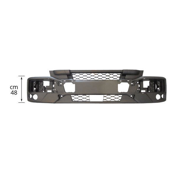 Pare-chocs avec trou anti-brouillard pour Iveco Eurocargo 75-2015