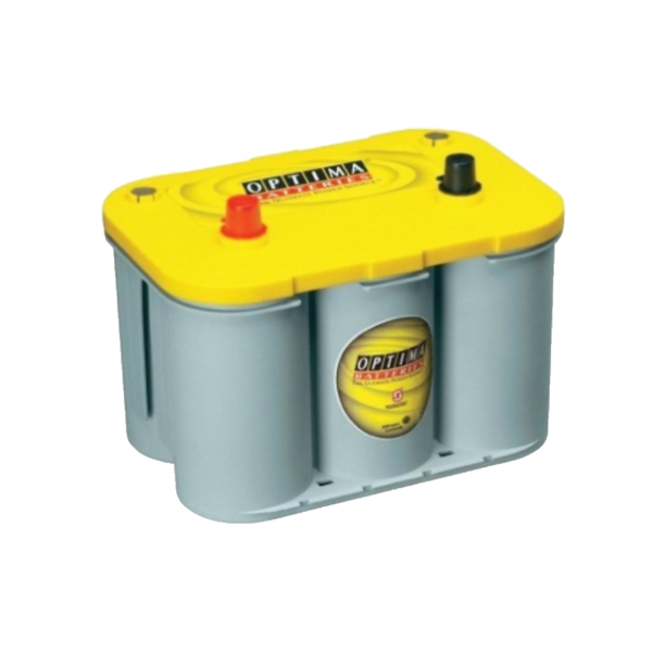 Batterie de démarrage 55Ah 765EN, AGM, OPTIMA Yellow Top, à décharge profonde renforcée VUL