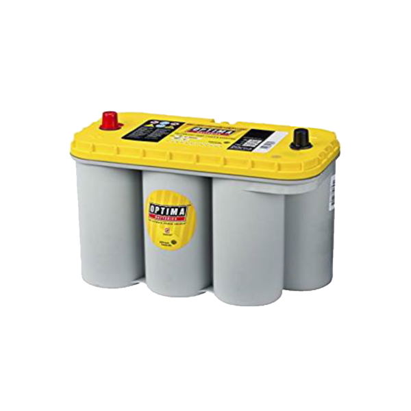 Batterie de démarrage 75Ah 975EN OPTIMA Yellowtop AGM à décharge profonde renforcée VUL