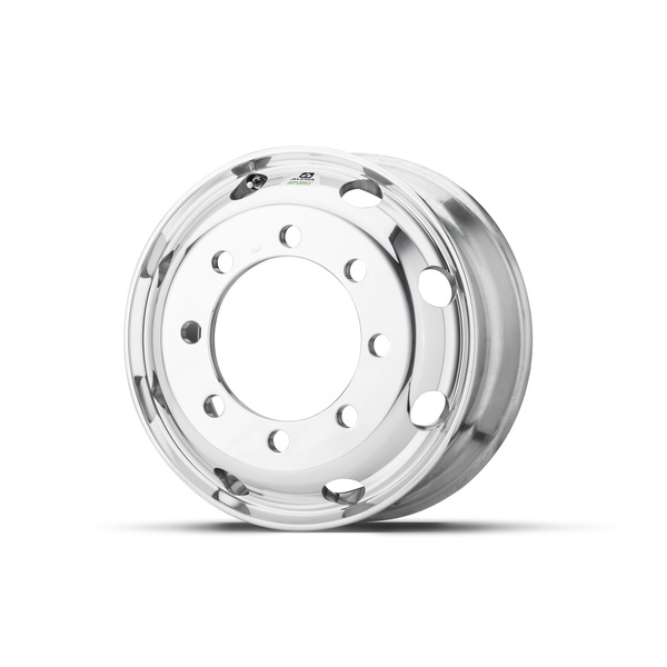 Roue alu 19.5x8.25 - 8 trous, perçage 32 mm - Dura-Bright