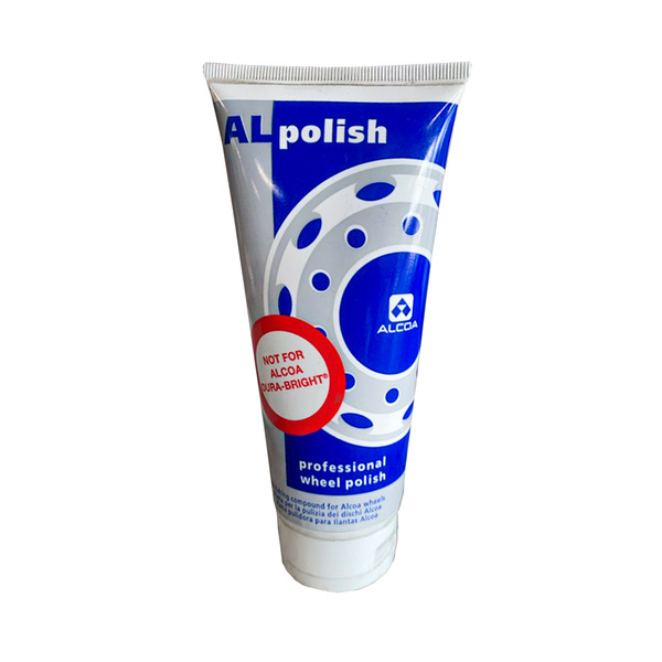 Pâte de polissage Alpolish, pour jantes ALCOA finition Polie-Miroir, Brossée et LvL ONE