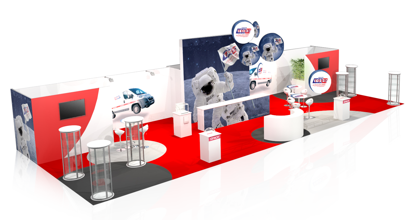 Stand TODD-Solutrans
3D