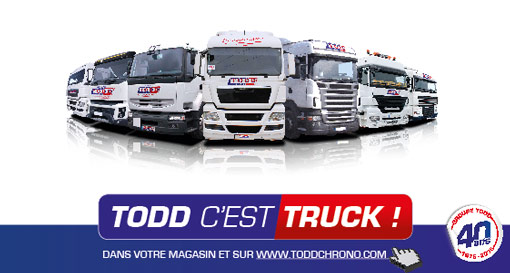 Camions trucks TODD