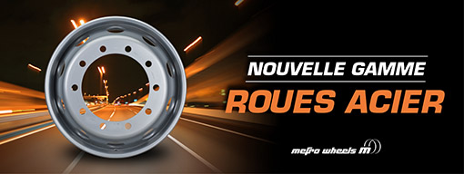 Nouvelle Gamme Roues Acier chez TODD