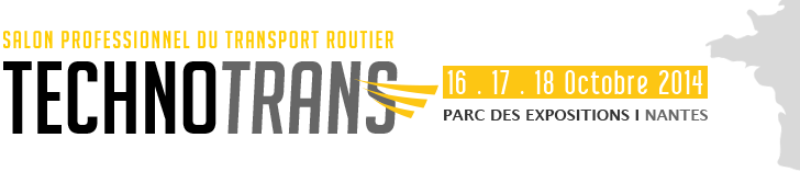 Le salon TECHNOtrans, salon professionnel du transport routier, se tiendra en octobre 2014 à Nantes