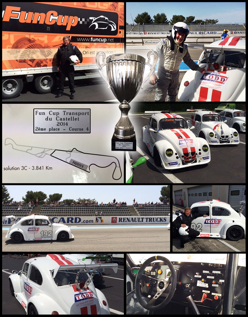 Fun cup transport au Grand Prix Camion du
Castellet