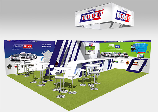 Stand Todd - Stand N°85, Allée D310 - Technotrans 2014