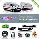 Catalogue pièces détachées MERCEDES Sprinter