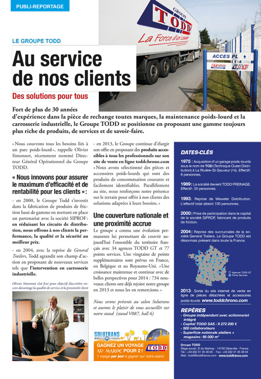 30 années dans la pièce de rechange poids lourds toutes marques [img]