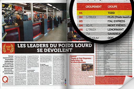 Magazine Zepros - Novembre 2014 - Article 2 sur le groupe TODD