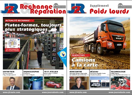 Couverture été : Le Journal de la Rechange et de la Réparation - Supplément PL