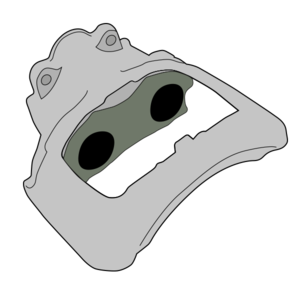 ETRIER RENOVE RVI droit - Ref : 118144022