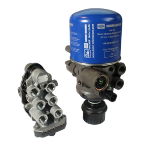 Dessiccateur avec valve de protection pour DAF