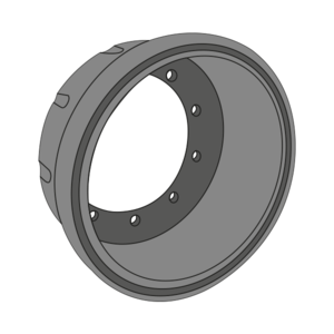 Tambour ECO MAXX SN3020 pour BPW 300x200