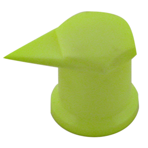 Dustite LR jaune 33mm, indicateur de desserrage pour roue avec enjoliveur