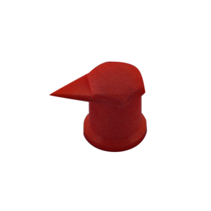 Dustite LR rouge 27mm, indicateur de desserrage pour roue avec enjoliveur