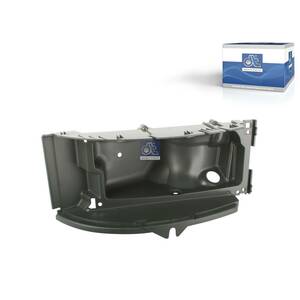 Cuvelage de phare droit pour SCANIA 1936675