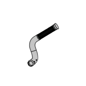 Tube avant pour RENAULT Euro 3