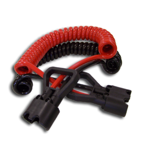 Liaison d'alimentation hayon 3,50m extensible 2 x Y175 Liaison d'alimentation hayon 3,50m extensible 2 x Y175