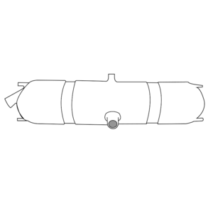 Vase d'expansion pour SCANIA - 1731693