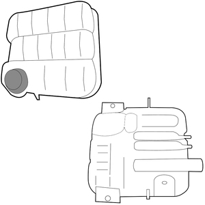 Vase d'expansion pour VOLVO FH-FH2