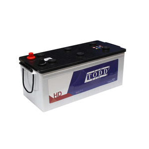 Batterie 12V 200Ah 1200A pour camions PL spécial hayon, tracteurs...