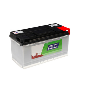 Batterie 12V 100Ah 800A sans entretien pour VUL et véhicules légers