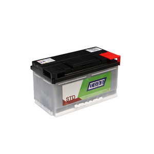 Batterie 12V 80Ah 840A AGM Start & Stop sans entretien pour VUL et  véhicules légers, conseillé pour véhicules normes euro 5 et euro 6