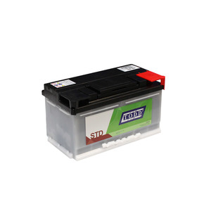 Batterie de démarrage 12V 80Ah 720A sans entretien pour VUL et VL