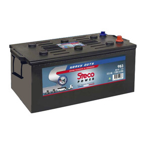 Batterie de démarrage STECO à décharge lente 12V 240Ah 1200A (EN)