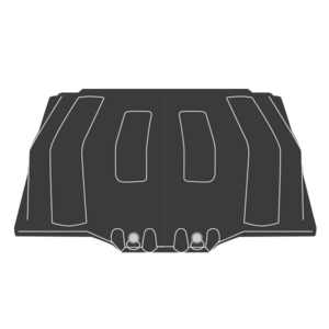 Couvercle de batterie pour MAN TGA/TGL/TGM