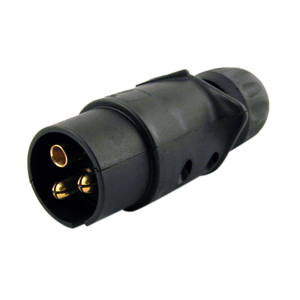 Fiche plastique 3P 6-24V