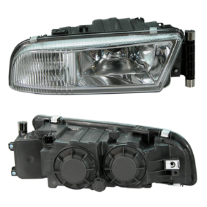 Antibrouillard droit, projecteur longue portée pour MAN TGS, TGX