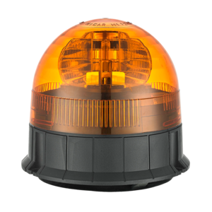 Gyrophare à ampoule H1, tournant, Fixation ISO 3 points