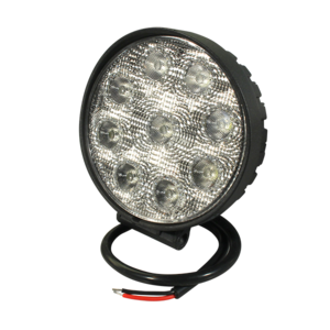 Phare de travail carré LED, 1200 Lumens, 12/24V, IP68