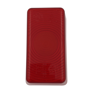Cabochon rouge ML 502074