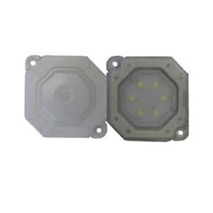 Plafonnier LED RUBY 12/24v 300 lm 1 module + détection de présence, IP69K