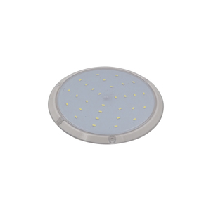 Plafonnier LED ATRIA rond 1300 lumen 12/24V Ø195mm, en applique