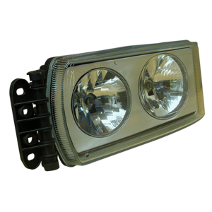 projecteur principal électrique gauche, lampe H7/H7 pour EUROCARGO TEC