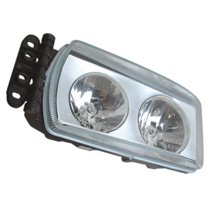 Projecteur manuel gauche, lampe H7/H7 pour IVECO Eurocargo 2009