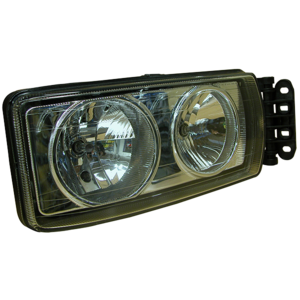 Projecteur électrique droit, lampe H7/H7 pour IVECO Eurocargo 2009