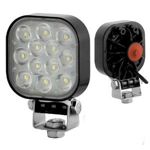 PHARE DE TRAVAIL CARRE 9 LED 10 / 30 V 2200 Lm