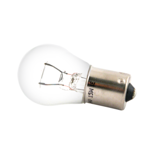 Ampoule 24V 15W BA15S pour véhicules poids lourds