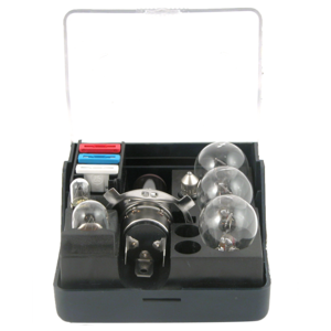 Coffret 7 Lampes 24V H4 pour camions (PL)