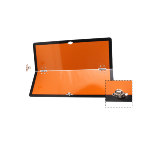 Rectangle ADR pliable en horizontal