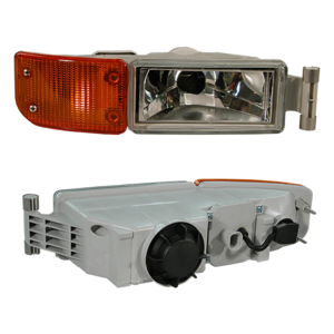 Antibrouillard projecteur longue portée droit pour MAN