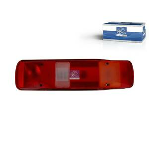 Coque Couvercle Feu Arrière Stop Pour Camion Remorque - Compatible DAF LF45 LF55, Nissan Cabstar, Renault Midlum, Volvo FE FL