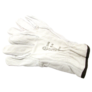 Gants de manutention en peau taille 10