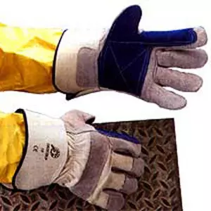 Vente de chèvre chaud plein de chauffeur de camion main en cuir des gants  de protection gant de travail de la sécurité pour l'homme et femme - Chine  Gant de travail de
