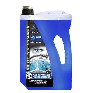 Lave glace hiver -30°, ultradégivrant, 2 en 1, 4 litres